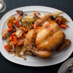 Roast chicken