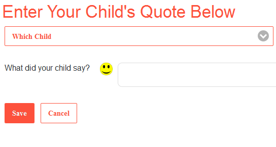 Kid Quotes