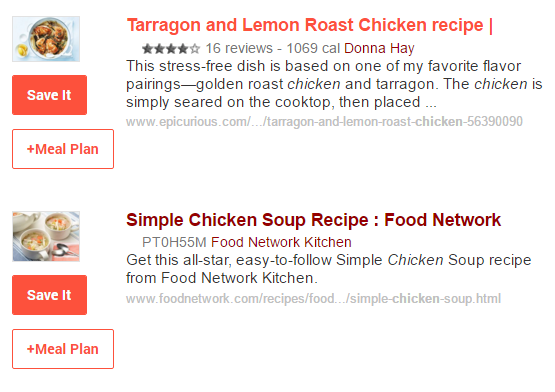 Recipe Finder and Search