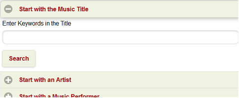 Music Search
