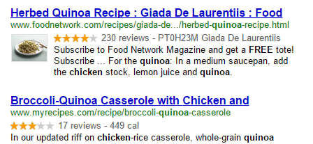 Recipe Finder and Search